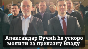 NADA: Moliće za prelaznu Vladu